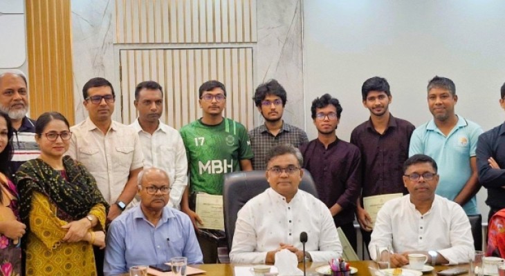 আন্তঃবিশ্ববিদ্যালয় দাবা প্রতিযোগিতায় জাবির স্বর্ণপদক লাভ